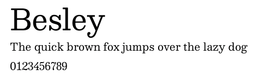 Besley.ttf