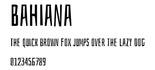 Bahiana.ttf
