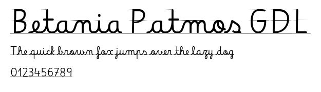 Betania Patmos GDL.ttf