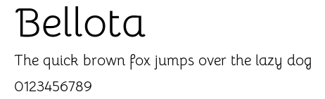 Bellota.ttf