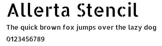 Allerta Stencil.ttf