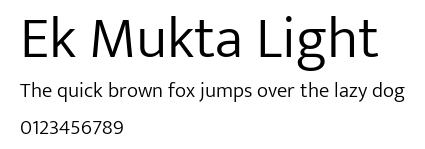 Ek Mukta Light.otf