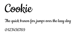 Cookie.ttf