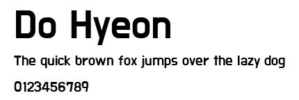 Do Hyeon.ttf