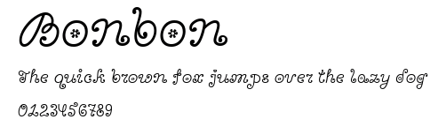 Bonbon.ttf
