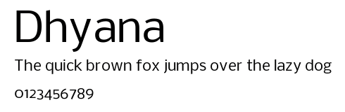 Dhyana.ttf