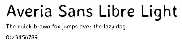 Averia Sans Libre Light.ttf