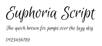 Euphoria Script.ttf