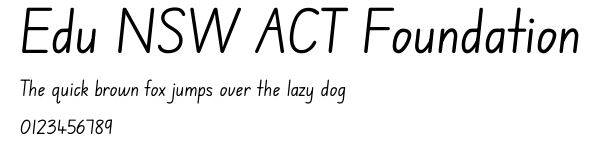 Edu NSW ACT Foundation.ttf