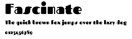 Fascinate.ttf