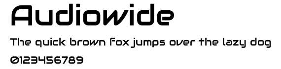 Audiowide.ttf