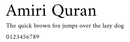 Amiri Quran.ttf