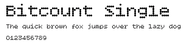 Bitcount Single.ttf