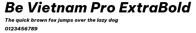 Be Vietnam Pro ExtraBold.ttf