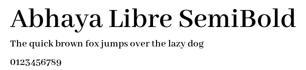 Abhaya Libre SemiBold.ttf