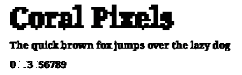 Coral Pixels.ttf
