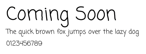 Coming Soon.ttf