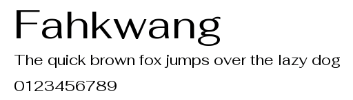 Fahkwang.ttf