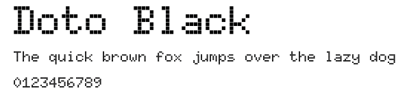 Doto Black.ttf