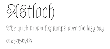 Astloch.ttf