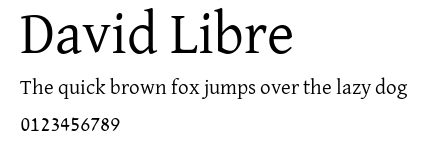 David Libre.ttf