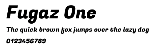 Fugaz One.ttf