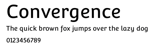 Convergence.ttf
