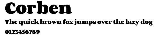 Corben.ttf