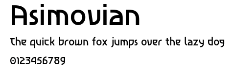 Asimovian.ttf