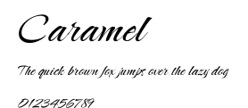 Caramel.ttf