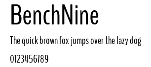 BenchNine.ttf