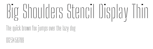 Big Shoulders Stencil Display Thin.ttf