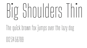 Big Shoulders Thin.ttf