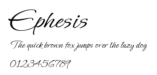 Ephesis.ttf