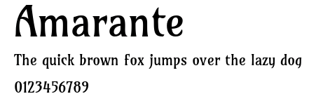Amarante.ttf