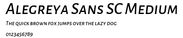 Alegreya Sans SC Medium.ttf