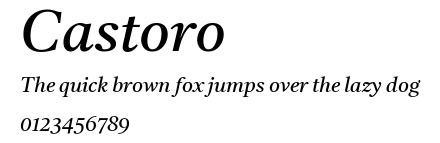 Castoro.ttf
