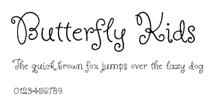 Butterfly Kids.ttf