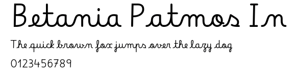 Betania Patmos In.ttf