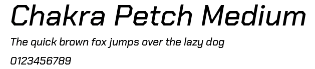 Chakra Petch Medium.ttf
