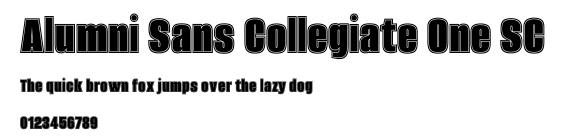 Alumni Sans Collegiate One SC.ttf