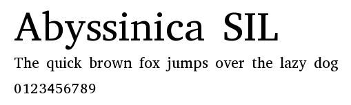 Abyssinica SIL.ttf
