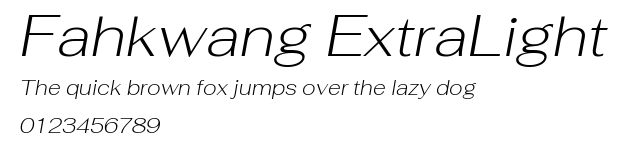 Fahkwang ExtraLight.ttf