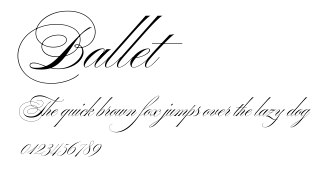 Ballet.ttf