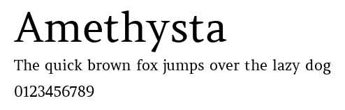 Amethysta.ttf