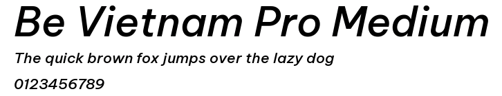 Be Vietnam Pro Medium.ttf