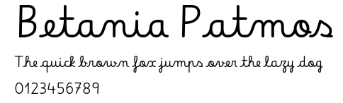 Betania Patmos.ttf