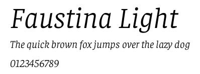Faustina Light.ttf