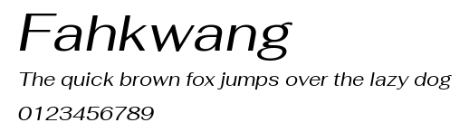 Fahkwang.ttf