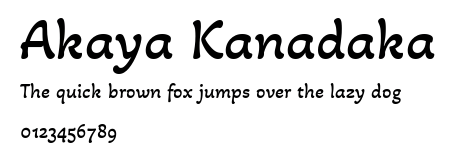 Akaya Kanadaka.ttf
